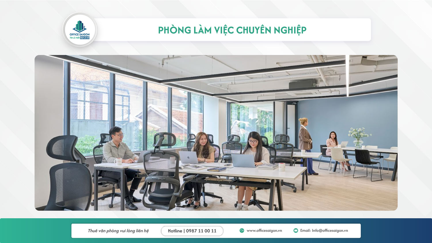 Tổng quan thị trường văn phòng cho thuê phường Bàn Cờ – Quận 3