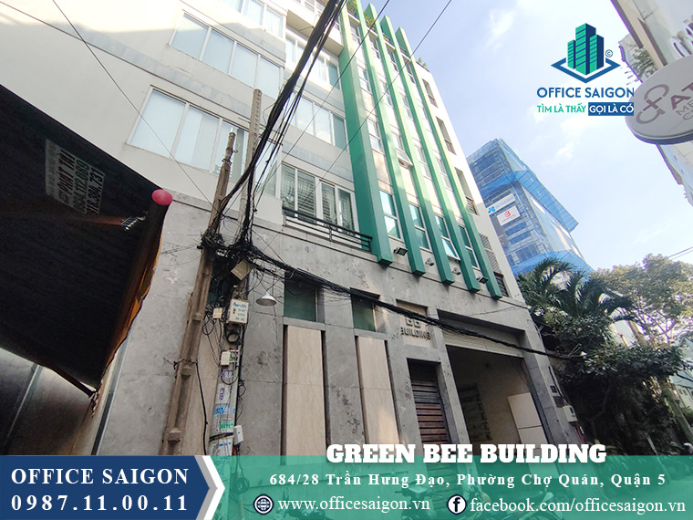 Văn phòng cho thuê Green Bee Building