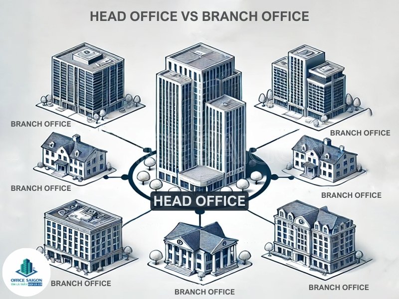 Head Office vs Branch Office