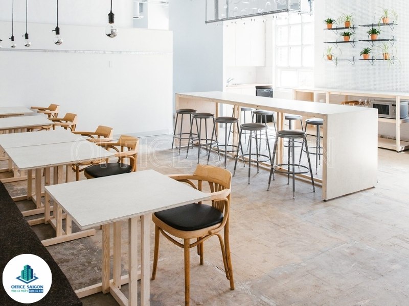 Mẫu thiết kế không gian Coworking Space tối giản, đa năng và tiện nghi