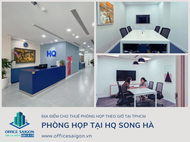 Phòng họp HQ Song Hà Building - Quận 2