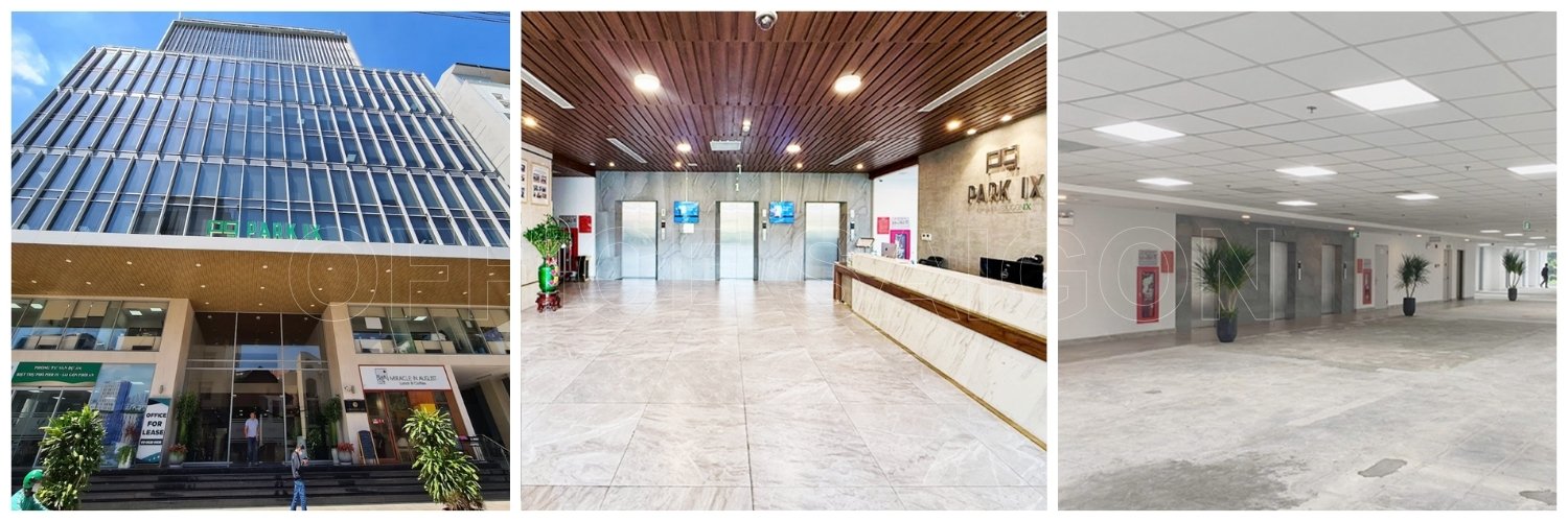 Quy mô và thiết kế kiến trúc của cao ốc văn phòng Park IX Office