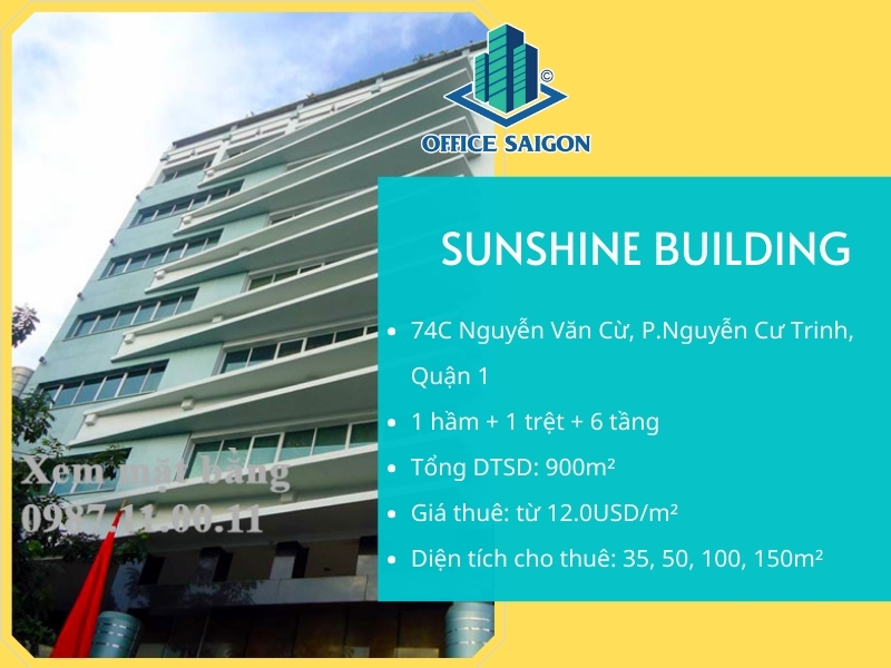 Thông tin tổng quan về tòa nhà Sunshine Building