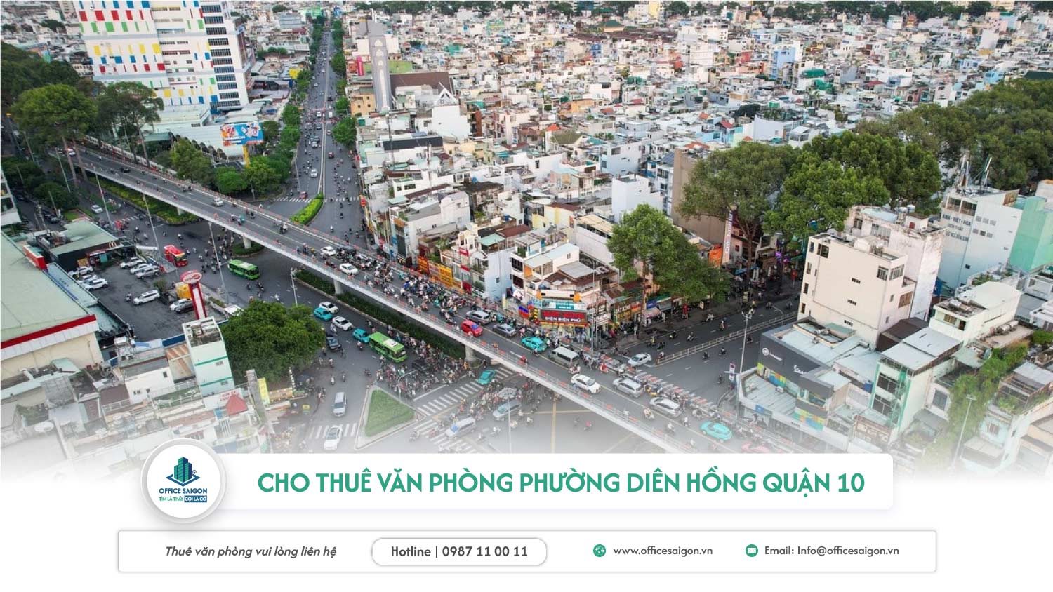 Thị trường văn phòng cho thuê phường Diên Hồng quận 5
