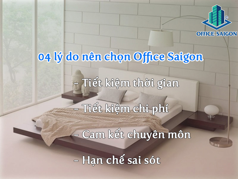 Đơn vị thiết kế thi công nội thất phòng ngủ Office Saigon