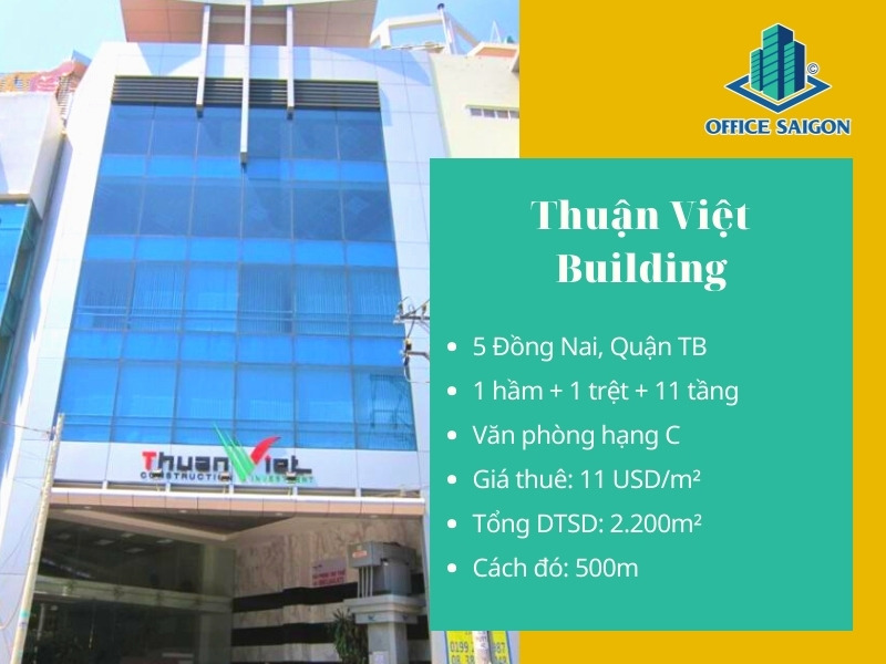 Thông tin tổng quan Thuận Việt Building