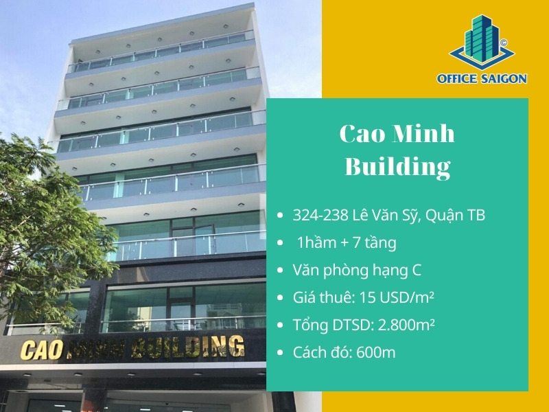 Thông tin tổng quan Cao Minh Building