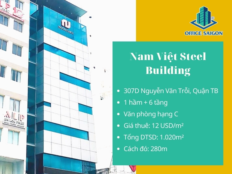 Thông tin tổng quan về Nam Việt Steel Building