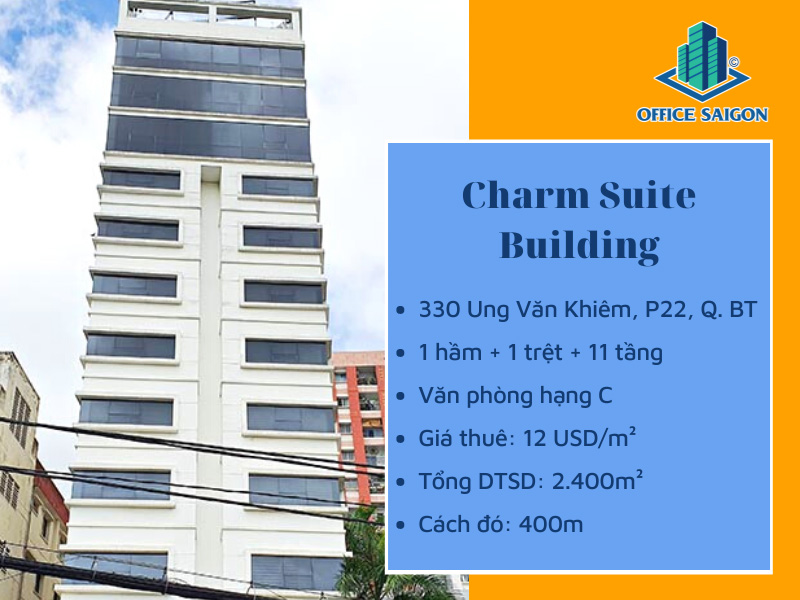 Thông tin tổng quan về Charm Suite Building