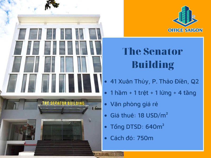 Thông tin tổng quan về The Senator Building.
