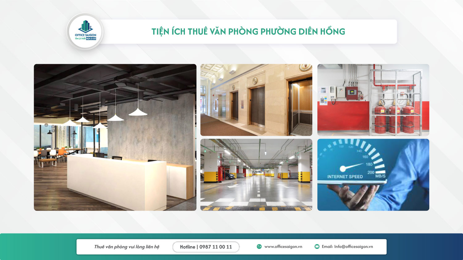tien ich ben trong toa nha van phong