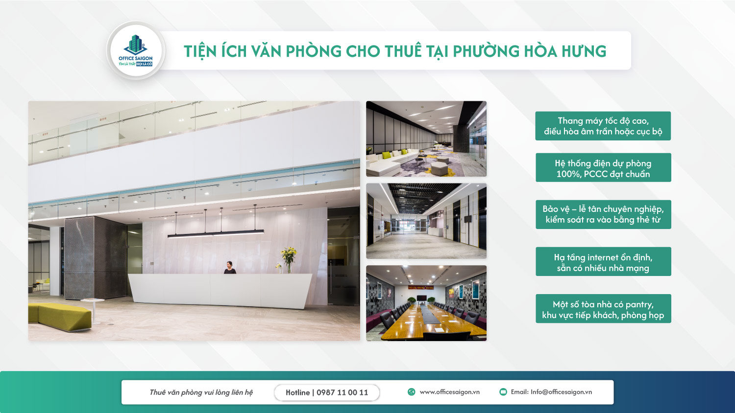 tien ich van phong phuong hoa hung