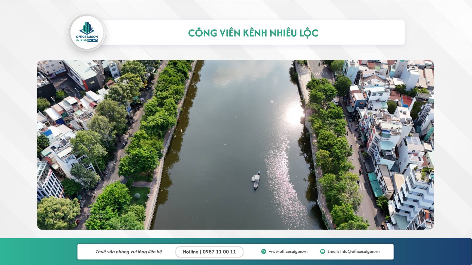 Công viên kênh Nhiêu Lộc