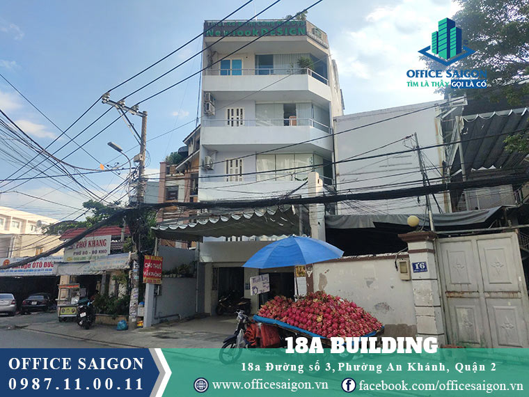 Tòa nhà cho thuê văn phòng 18A Building quận 2