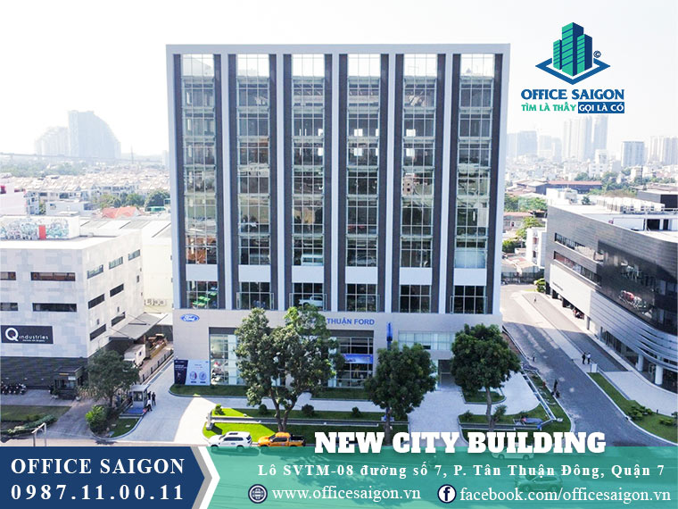 toa nha the new city tan thuan building quan 7