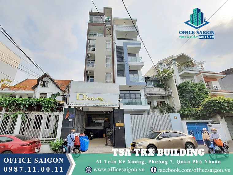 Tòa nhà cho thuê văn phòng TSA Trần Kế Xương building