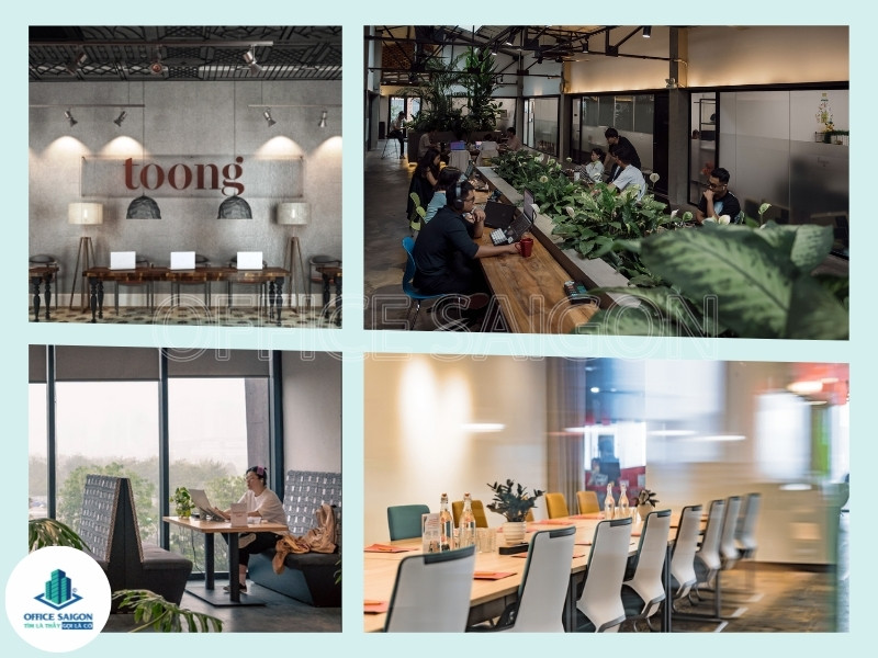 Toong Co-working Space - chỗ ngồi làm việc Phú Nhuận, Q1, Q2, Q3