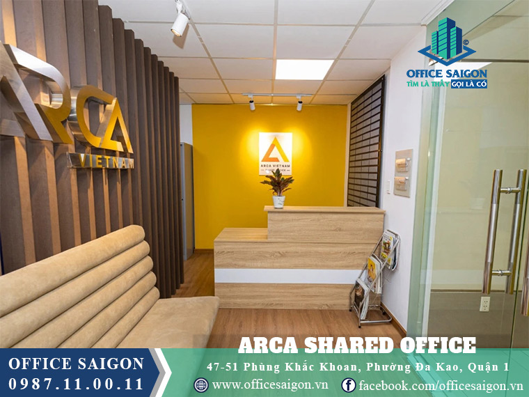 van phong tron goi Arca Shared Office