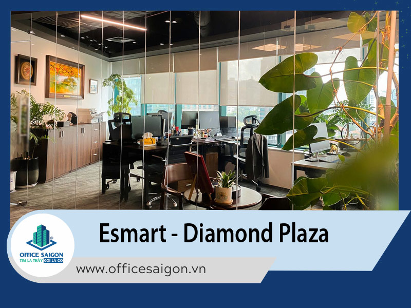 eSmart - Diamond Plaza - Văn phòng chia sẻ chuyên nghiệp tại quận 1