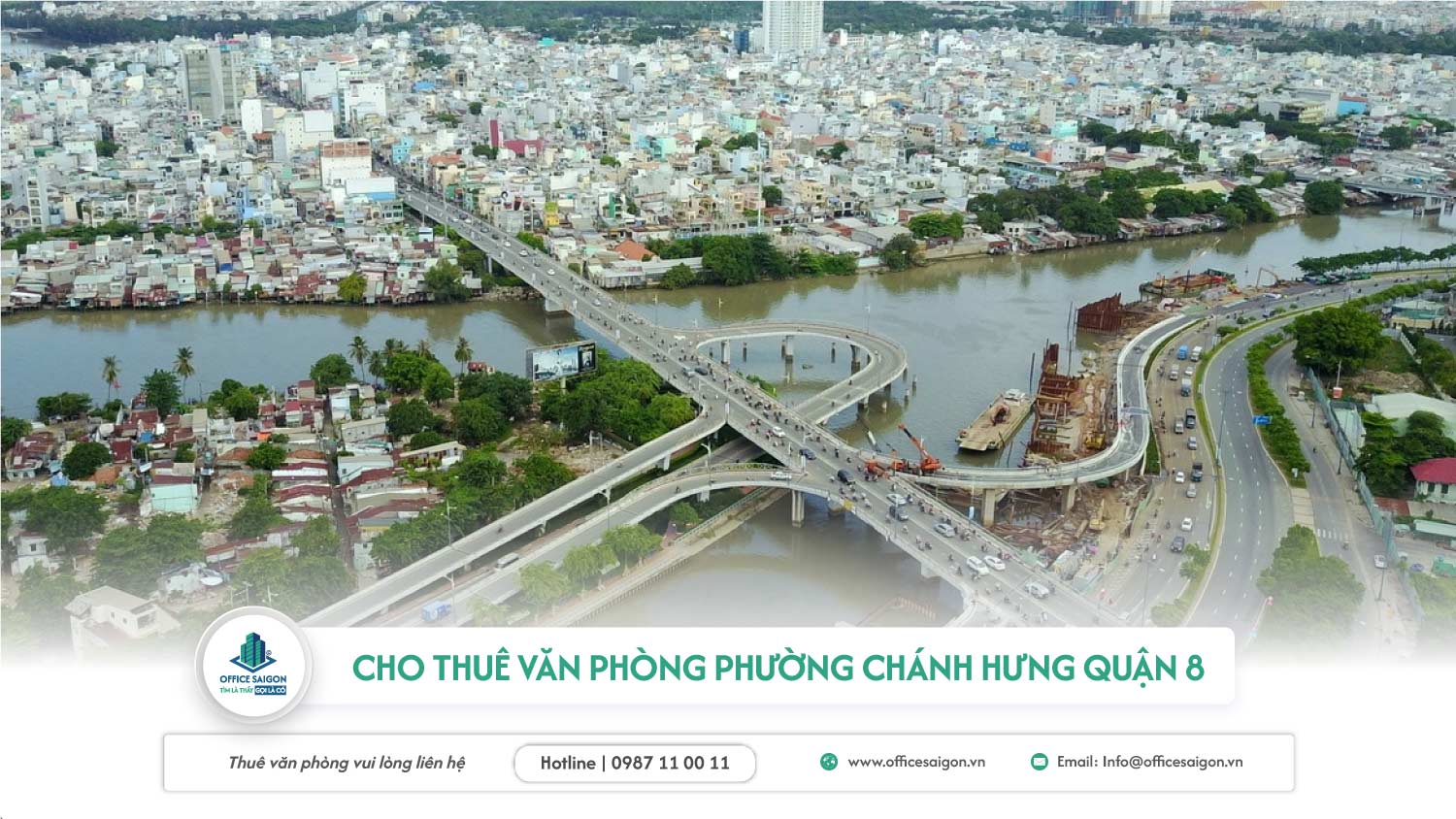 thị trường văn phòng phường Chánh Hưng quận 8