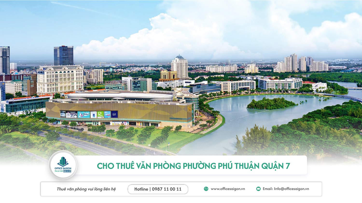 Tổng quan thị trường văn phòng cho thuê phường Phú Thuận – Quận 7