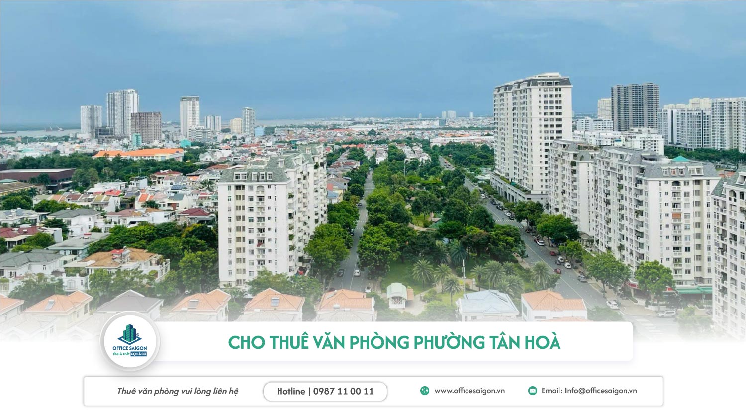 Tổng quan thị trường văn phòng cho thuê phường Tân Hòa – Quận Tân Bình