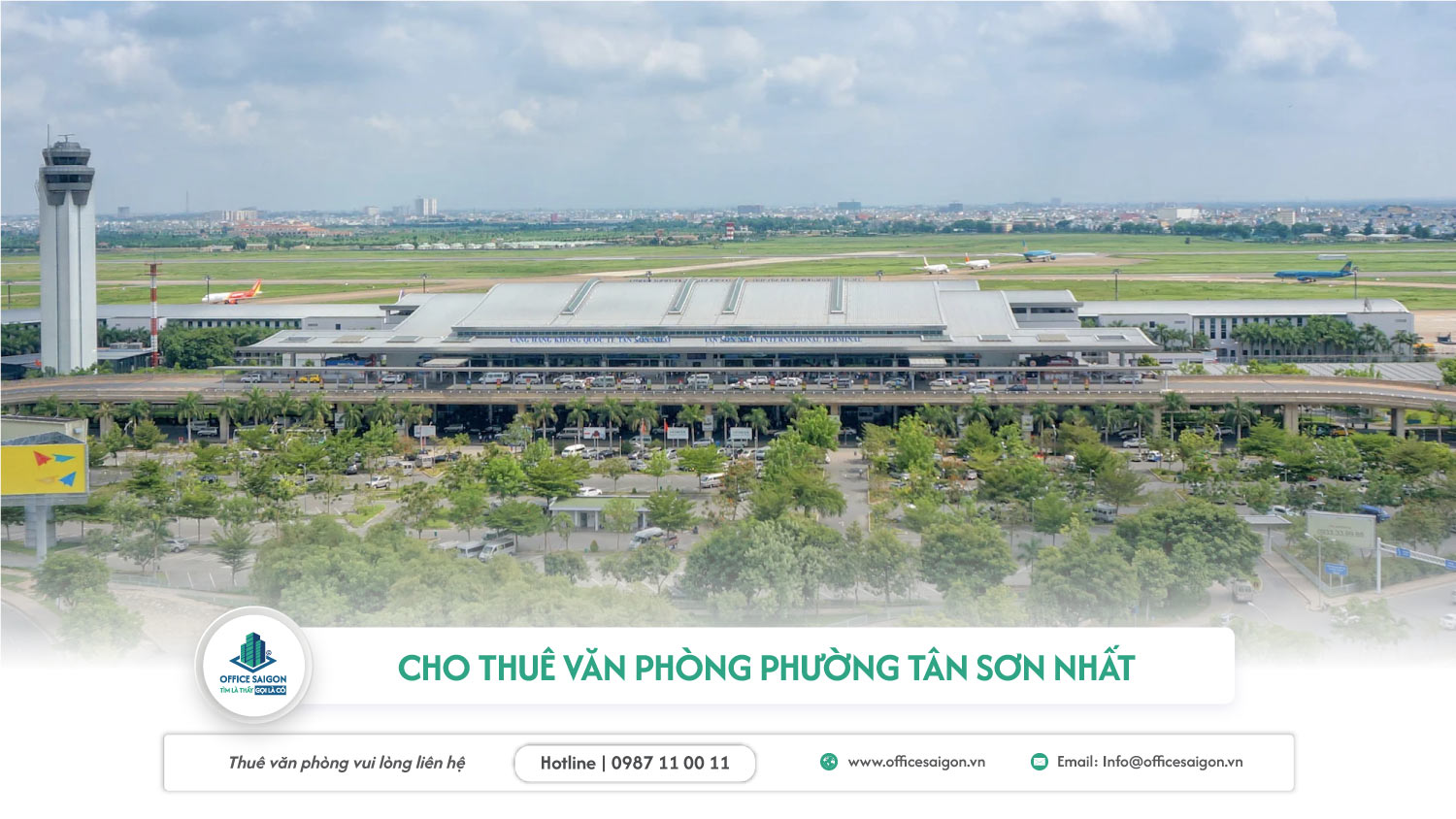 Tổng quan thị trường văn phòng cho thuê phường Tân Sơn Nhất – Quận Tân Bình