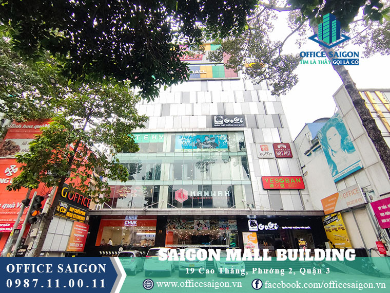 Dich vu cho thue van phong ao tai toa nha Saigon Mall