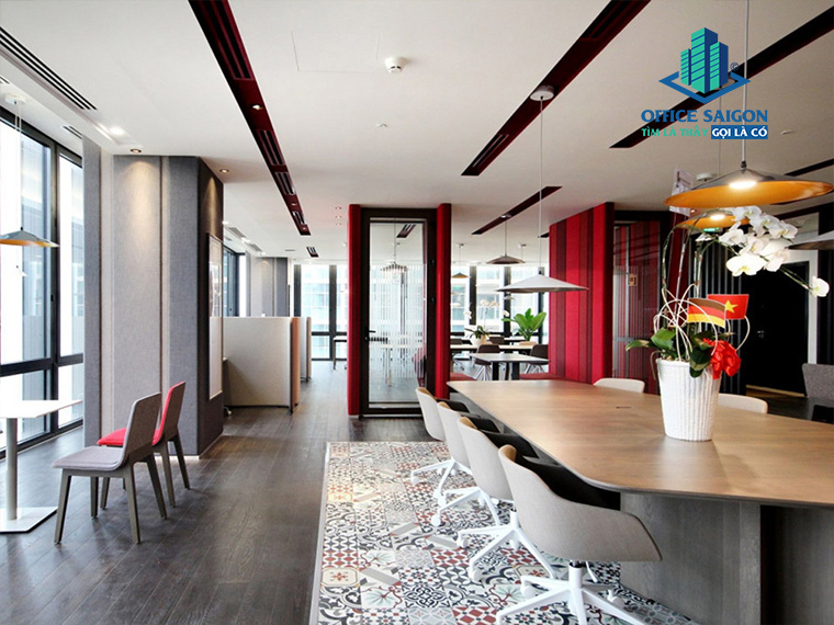 van phong chia se coworking space regus