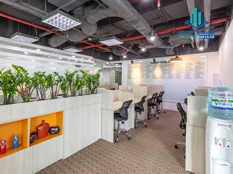 van phong chia se coworking space g office