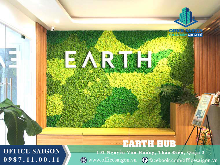 van phong tron goi earth hub