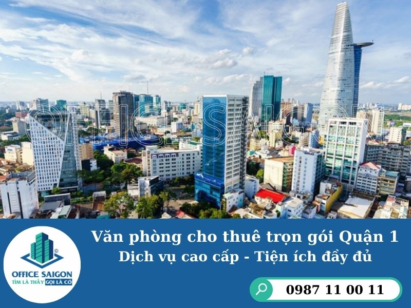 cho thue van phong tron goi quan 1