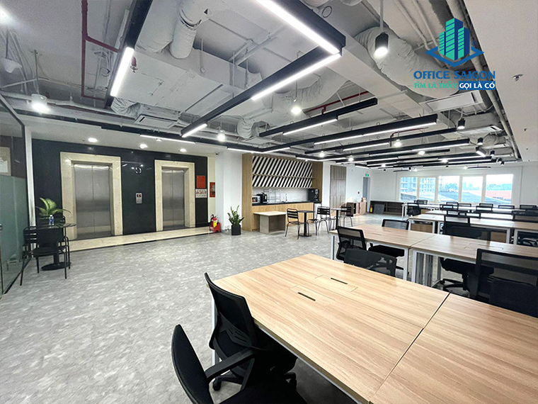 van phong chia se coworking space