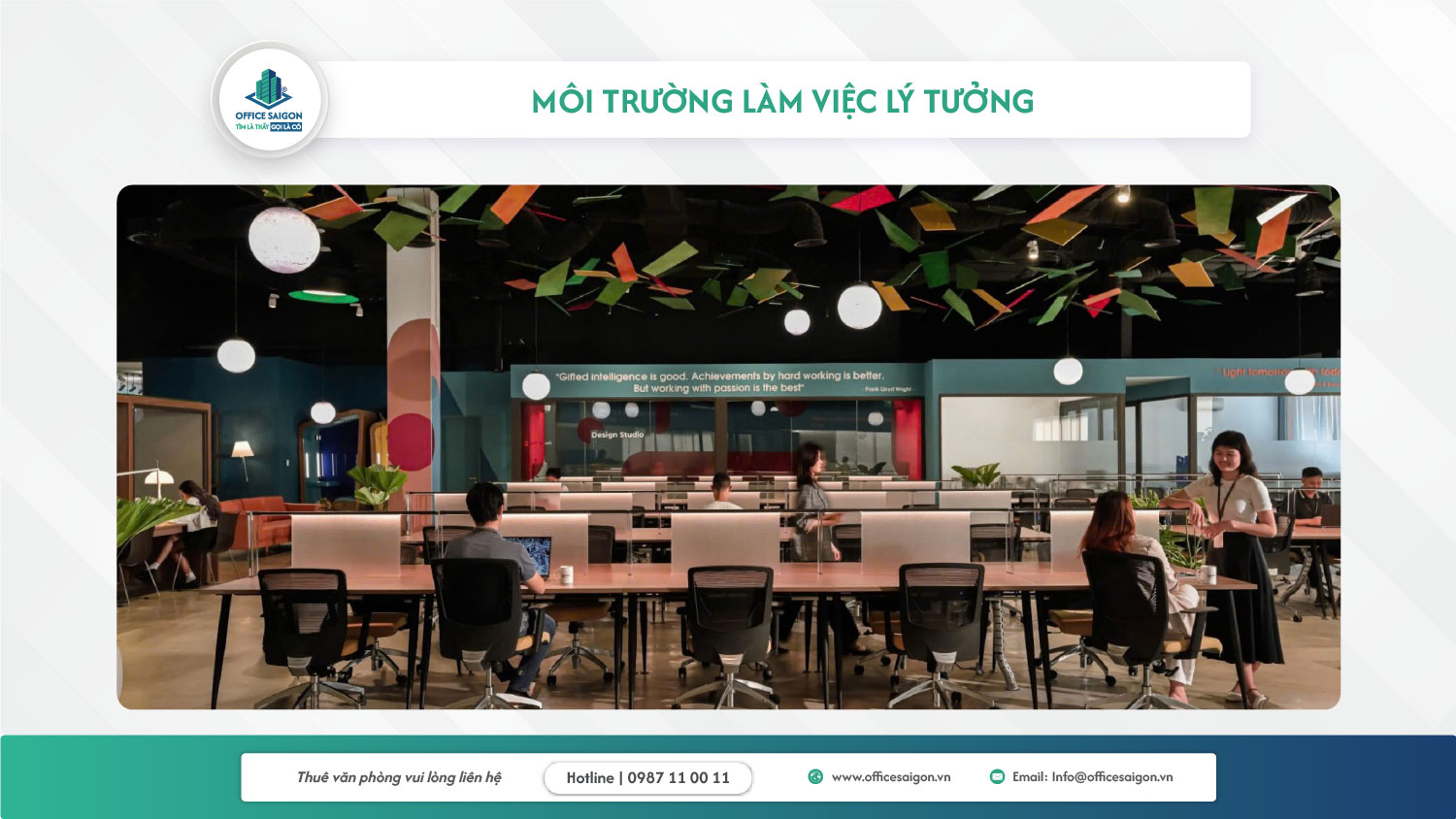 Môi trường làm việc lý tưởng tại Phường Tân Mỹ