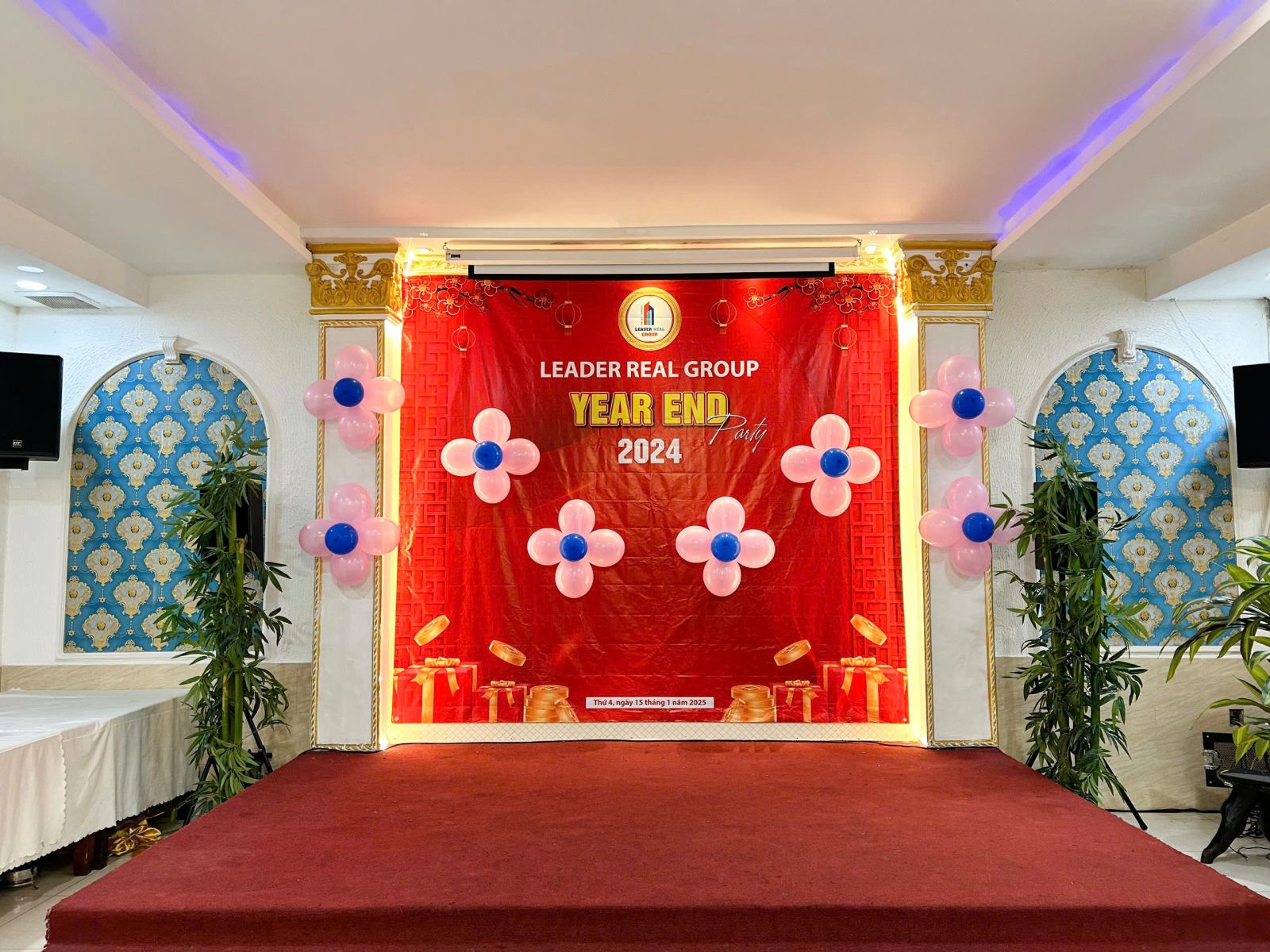 Year End Party 2024 - Hành trình kết nối và tỏa sáng