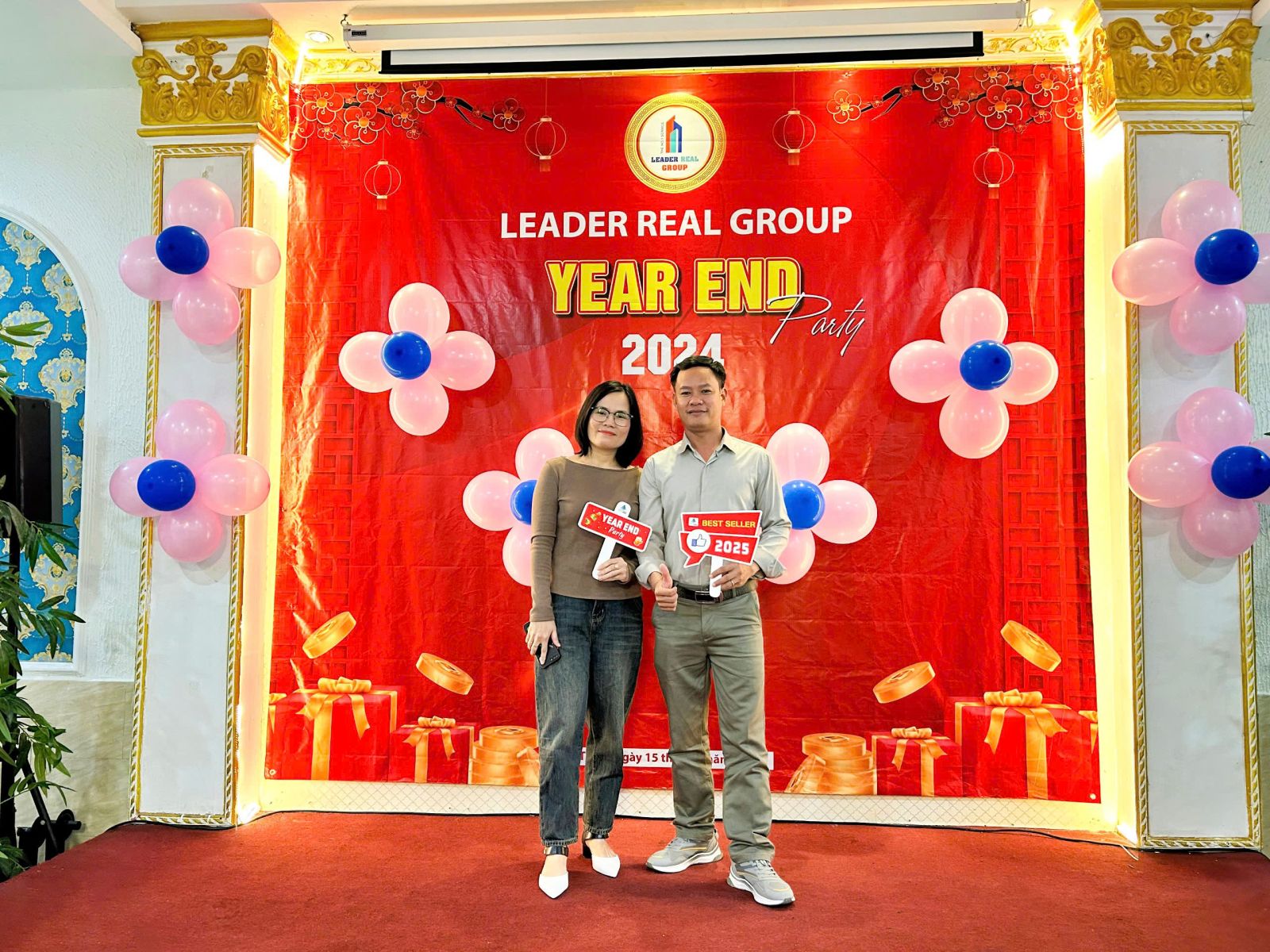 Year End Party 2024 - Hành trình kết nối và tỏa sáng