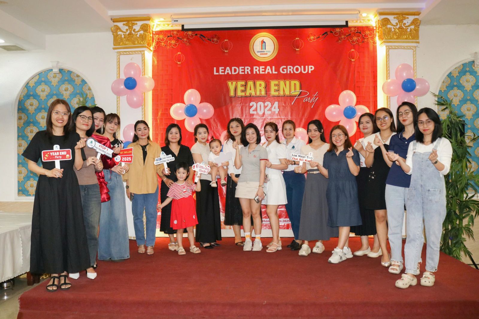 Year End Party 2024 - Hành trình kết nối và tỏa sáng