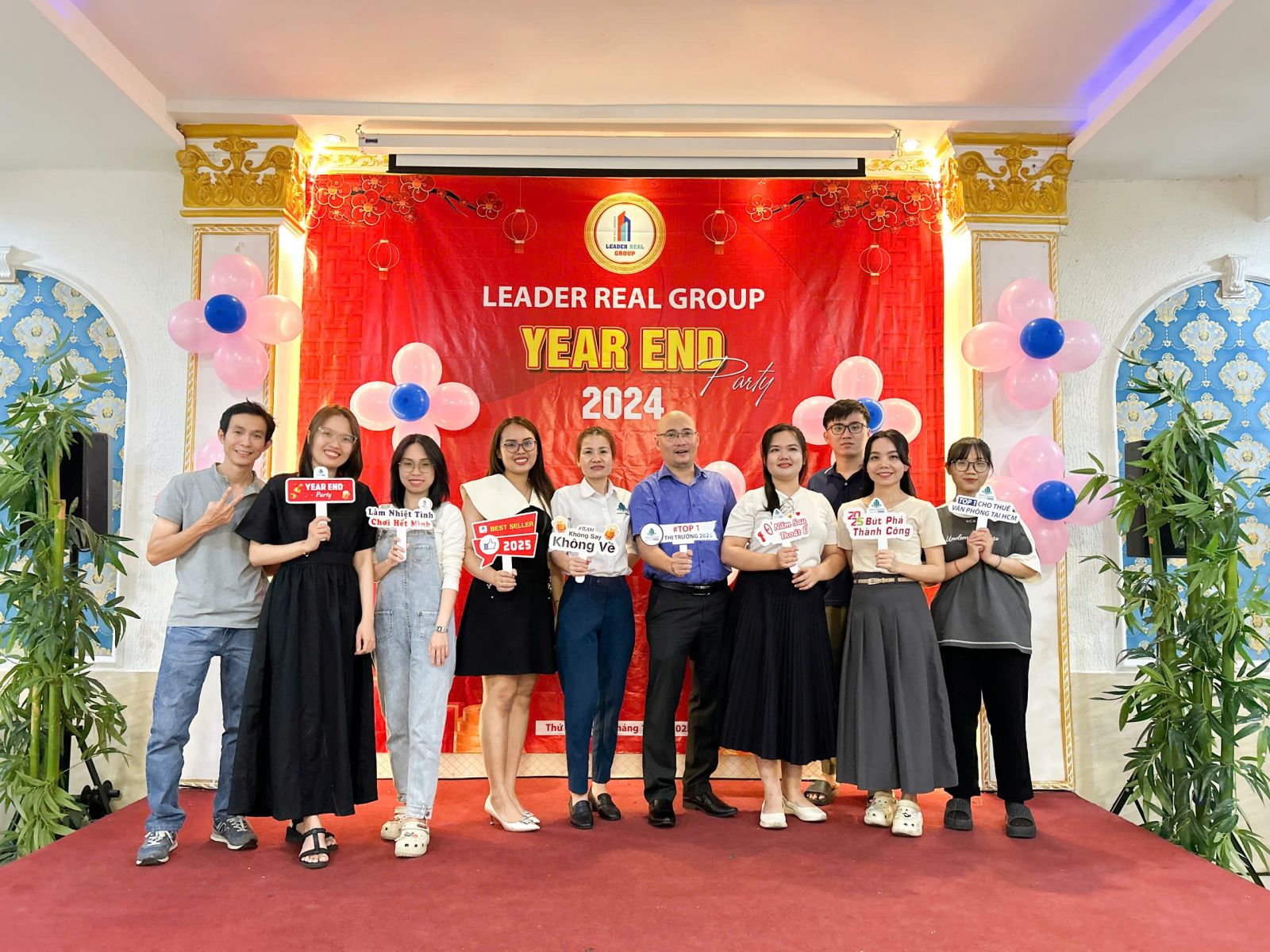 Year End Party 2024 - Hành trình kết nối và tỏa sáng