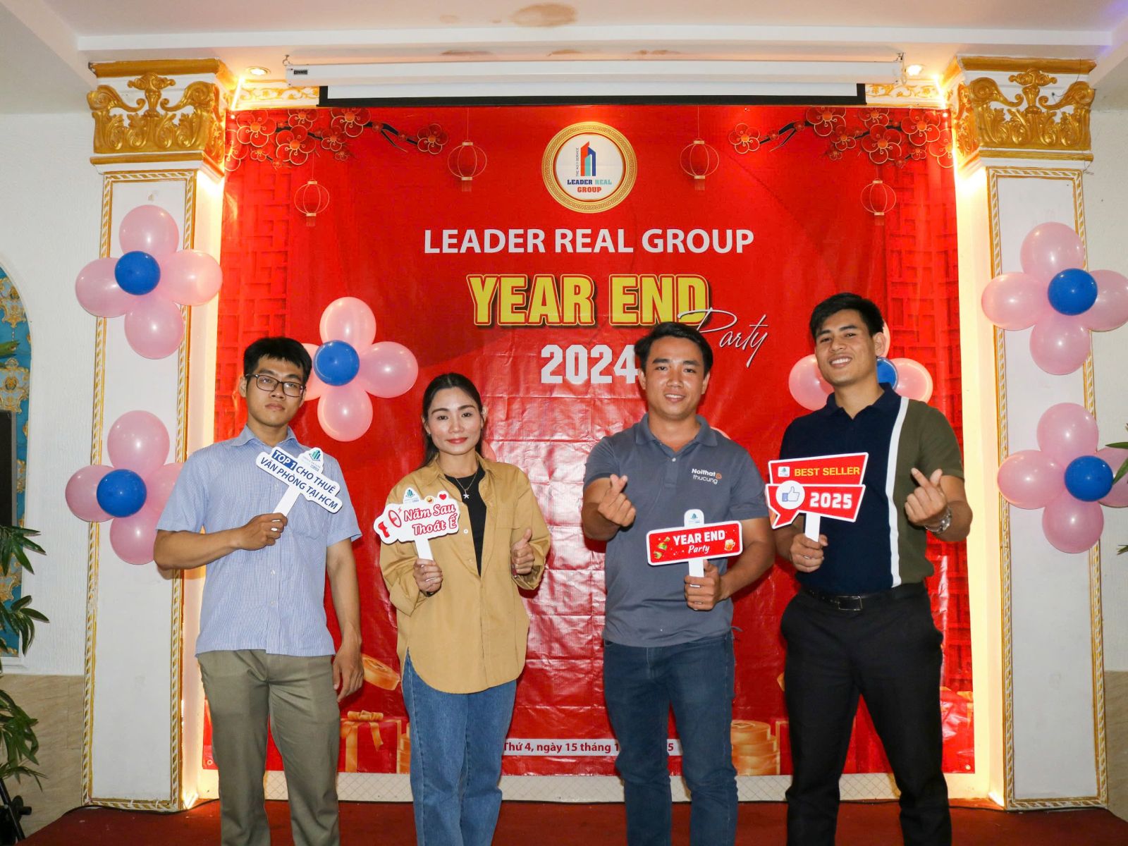 Year End Party 2024 - Hành trình kết nối và tỏa sáng