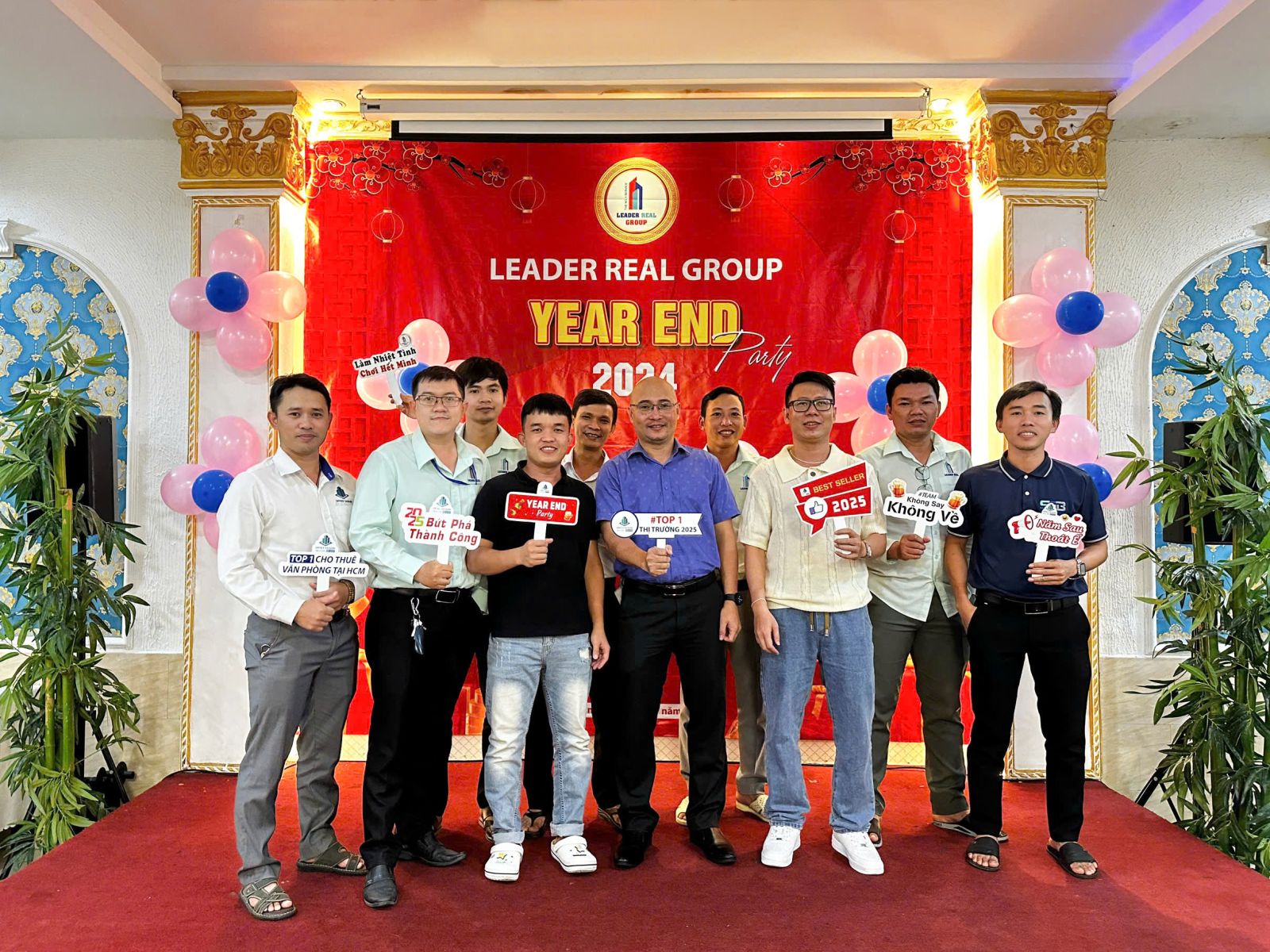 Year End Party 2024 - Hành trình kết nối và tỏa sáng