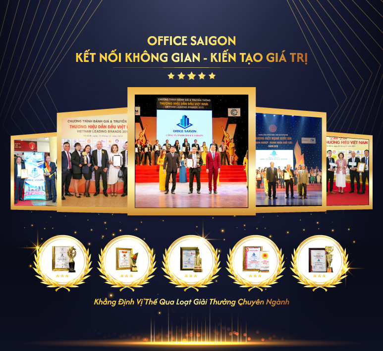 Office Saigon kết nối không gian