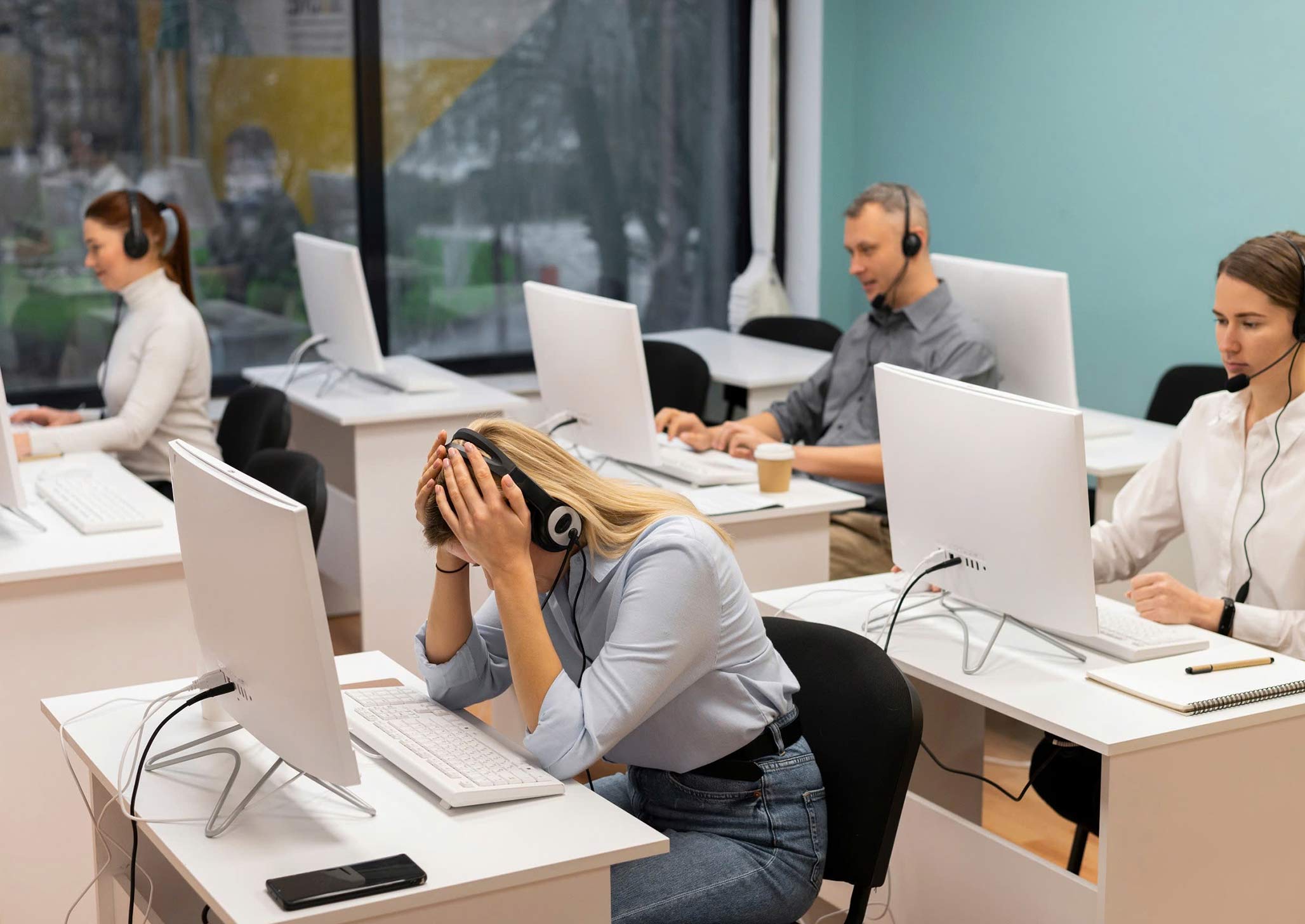 Chọn sai vị trí ảnh hưởng đến hiệu suất làm việc